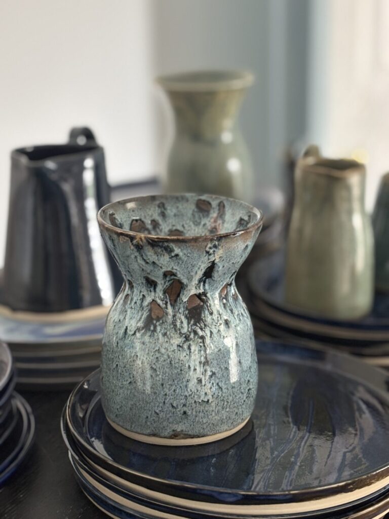 vases, pichets, assiettes...